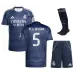 Kit d'extérieur enfant BELLINGHAM de Real Madrid CF 2025/26 - Bleu