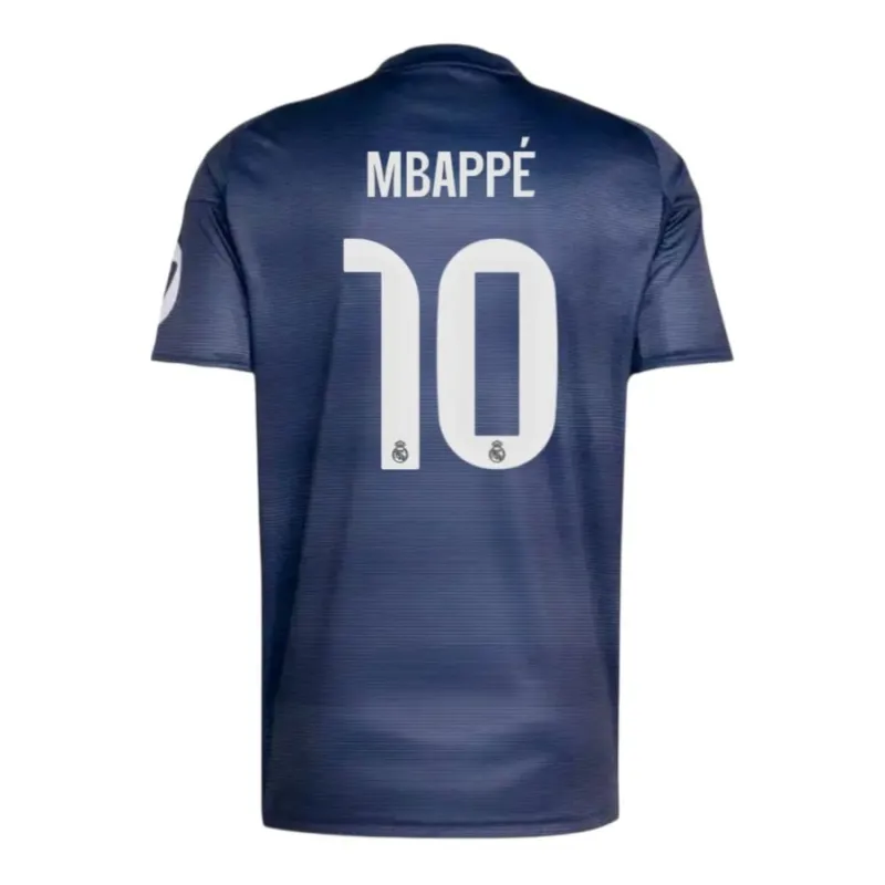Kit di trasferta bambino MBAPPÉ di Real Madrid CF 2025/26 - Blu