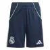Kit di trasferta bambino MBAPPÉ di Real Madrid CF 2025/26 - Blu