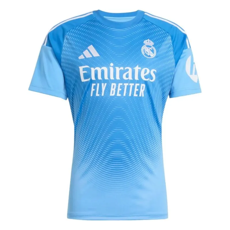 Camiseta de local portero de Real Madrid CF 2025/26 - Azul
