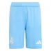 Camiseta + Pantaloncillos infantil portero de local de la Real Madrid CF 2025/26 - Azul
