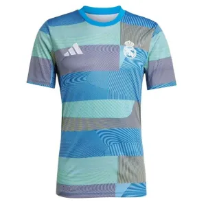 Camiseta prepartido del Real Madrid 2025/26 - Azul