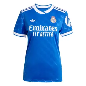 Real Madrid 2025/26 Drittes Damen-Trikot – Blau
