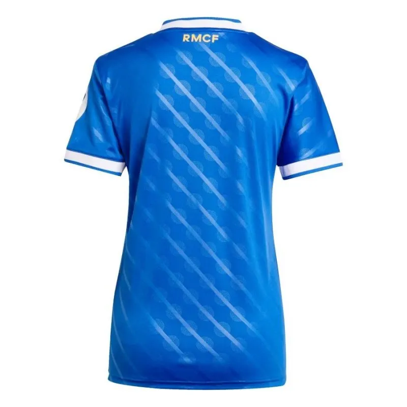 Real Madrid 2025/26 Drittes Damen-Trikot – Blau