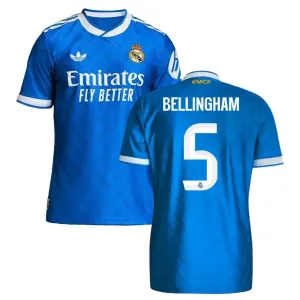 Camiseta Tercera Real Madrid 2025/26 BELLINGHAM