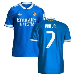 Camiseta Tercera Real Madrid 2025/26 VINI JR