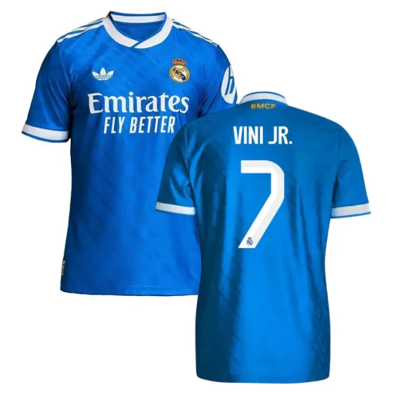 Maillot Real Madrid Third 2025/26 VINI JR