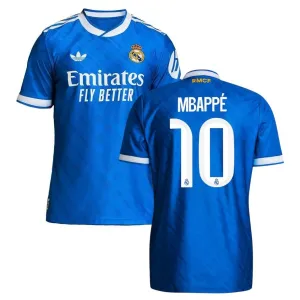 Camiseta Tercera Equipación Real Madrid MBAPPE 25/26