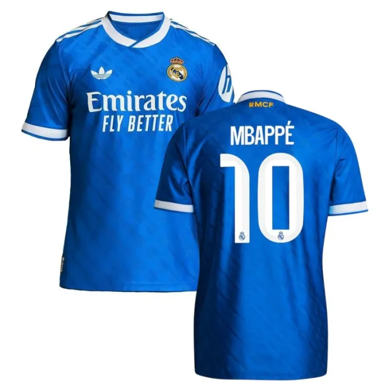 Camiseta Tercera Equipación Real Madrid MBAPPE 25/26