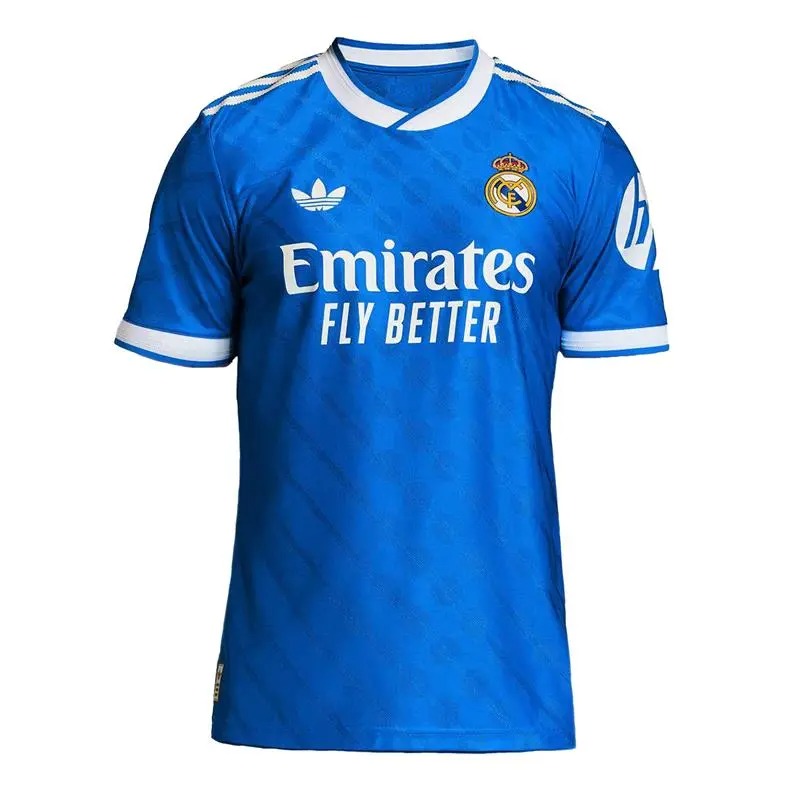 Real Madrid BELLINGHAM 2025/26 Drittes Kinder-Kit – Blau
