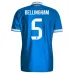 Real Madrid BELLINGHAM 2025/26 Drittes Kinder-Kit – Blau