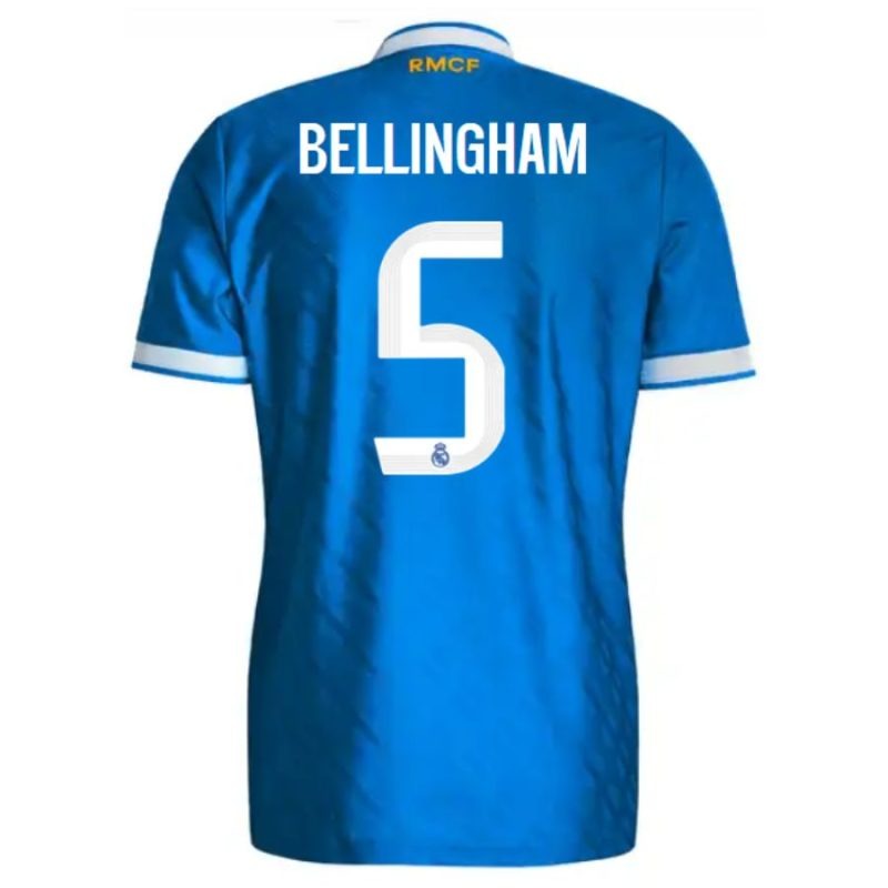 Real Madrid BELLINGHAM 2025/26 Drittes Kinder-Kit – Blau
