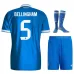 Real Madrid BELLINGHAM 2025/26 Drittes Kinder-Kit – Blau