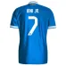 Real Madrid VINI JR 2025/26 Troisième Kit Enfant - Bleu