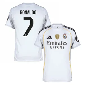 Camiseta Real Madrid Local 2025/26 RONALDO