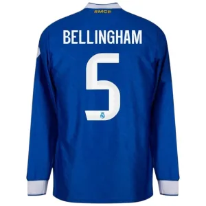 Camiseta Real Madrid Tercera Manga Larga 2025/26 BELLINGHAM