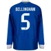 Maillot Real Madrid Third Manches Longues 2025/26 BELLINGHAM