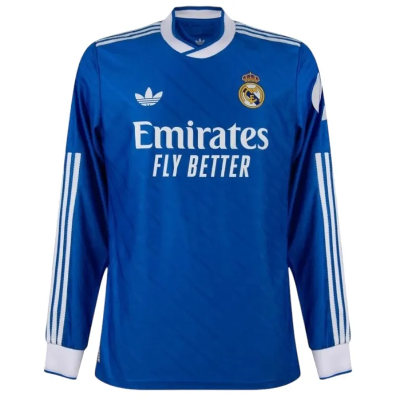 Camiseta Real Madrid Tercera Manga Larga 2025/26 MBAPPÉ