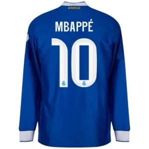 Camiseta Real Madrid Tercera Manga Larga 2025/26 MBAPPÉ