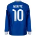 Camiseta Real Madrid Tercera Manga Larga 2025/26 MBAPPÉ