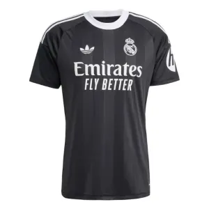 Camiseta de portero Real Madrid 2025/26 - Negra