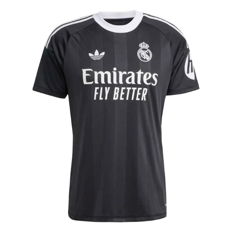 Camiseta de portero Real Madrid 2025/26 - Negra