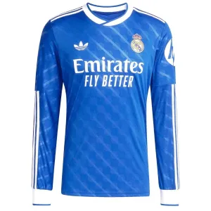 Camiseta Real Madrid Tercera Manga Larga 2025/26