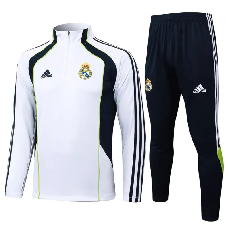 Chándal Real Madrid 2025/26 - Blanco