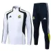 Giacca Sportiva Real Madrid 2025/26 - Bianco/Nero