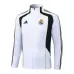 Giacca Sportiva Real Madrid 2025/26 - Bianco/Nero