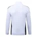 Giacca Sportiva Real Madrid 2025/26 - Bianco/Nero