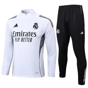 Tuta Real Madrid 2025/26 - Bianco