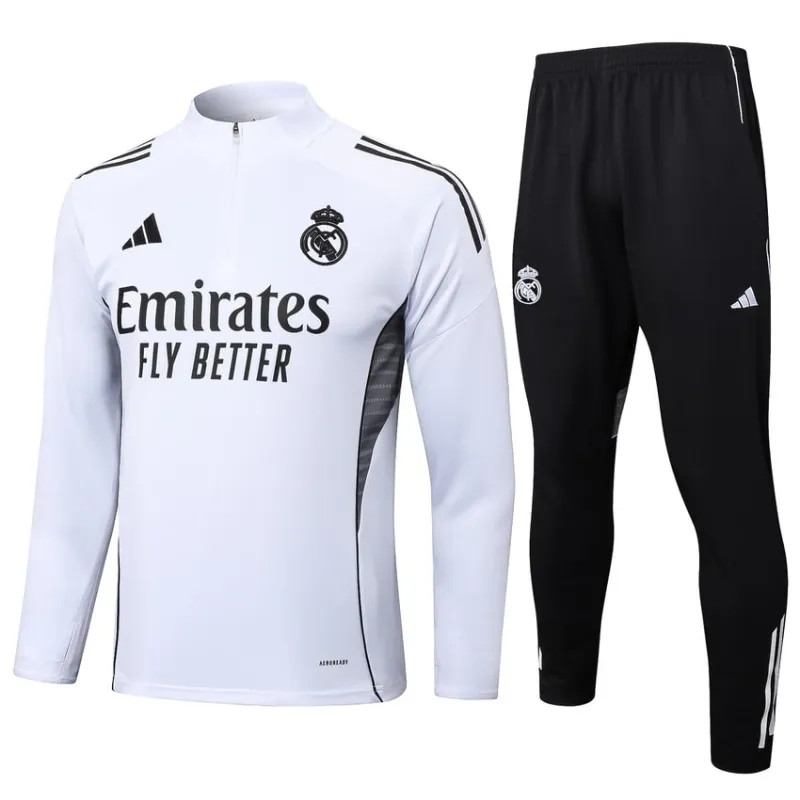 Chándal Real Madrid 2025/26 - Blanco