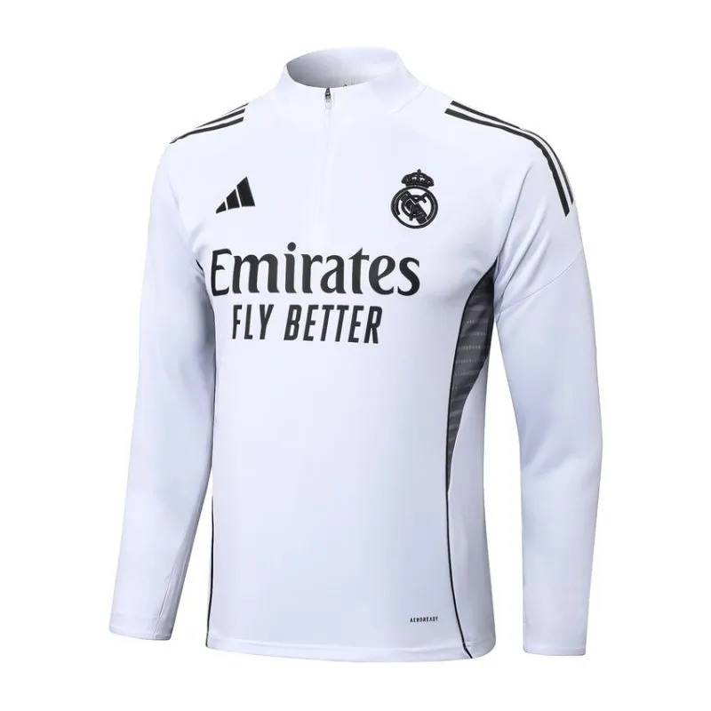 Chándal Real Madrid 2025/26 - Blanco