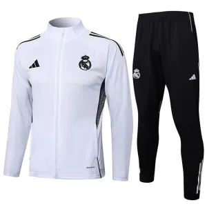 Giacca Sportiva Real Madrid 2025/26 - Bianco