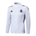 Giacca Sportiva Real Madrid 2025/26 - Bianco