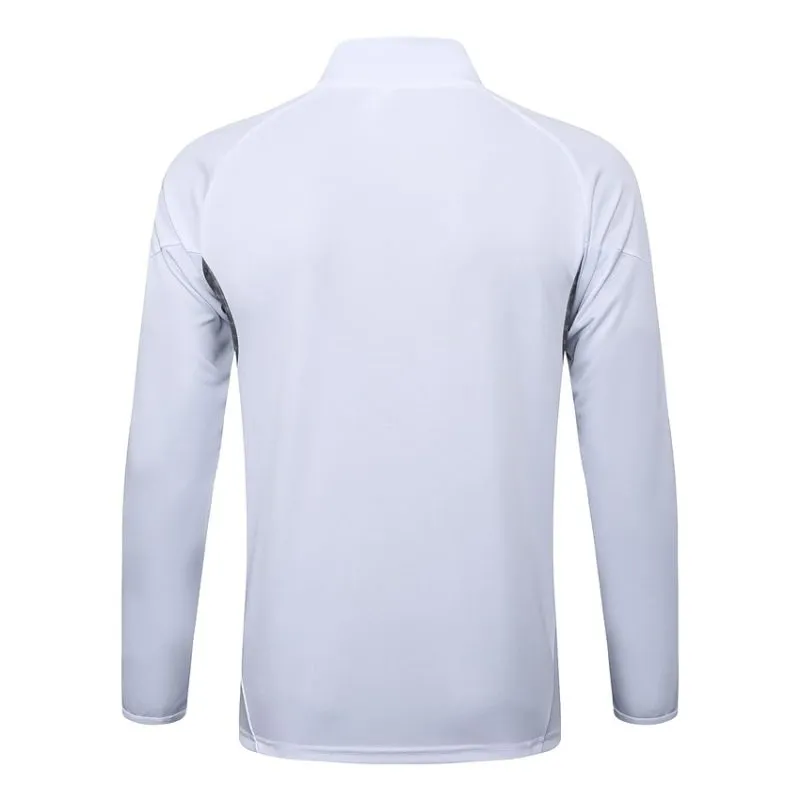 Giacca Sportiva Real Madrid 2025/26 - Bianco