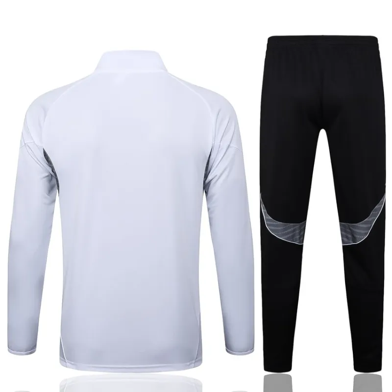 Giacca Sportiva Real Madrid 2025/26 - Bianco