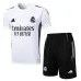 Camiseta de Entrenamiento + Pantalones Cortos Real Madrid 2025/26 - Blanco