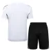 Camiseta de Entrenamiento + Pantalones Cortos Real Madrid 2025/26 - Blanco