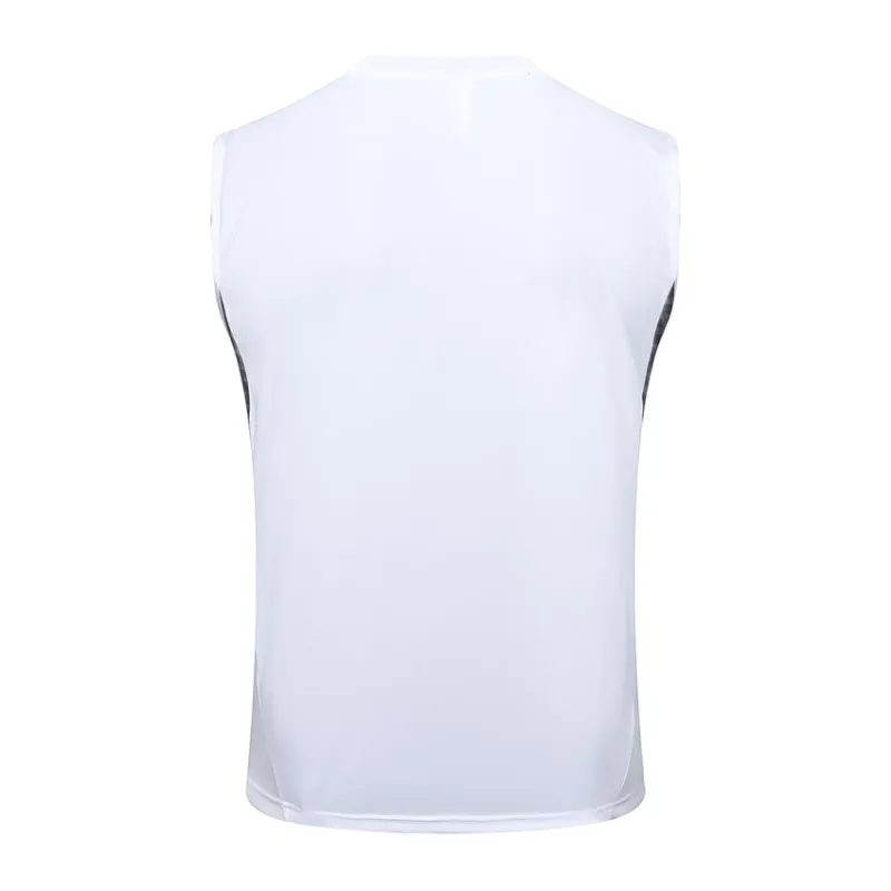 Ensemble Short et Débardeur Real Madrid 2025/26 - Blanc