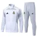 Giacca Sportiva Real Madrid 2025/26 - Bianco
