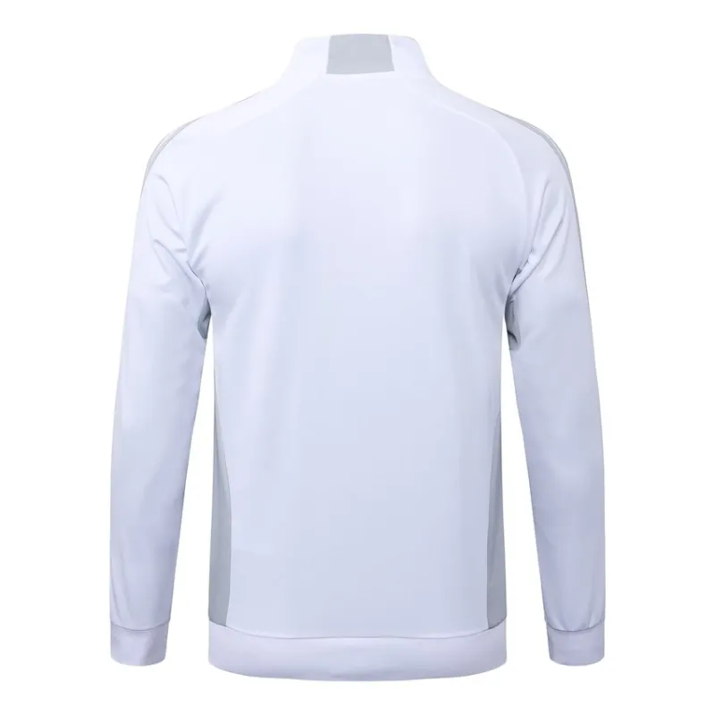Giacca Sportiva Real Madrid 2025/26 - Bianco