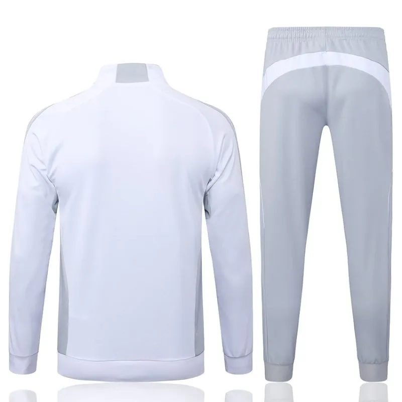 Giacca Sportiva Real Madrid 2025/26 - Bianco