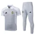 Real Madrid 2025/26 Sport-Polo - Grau