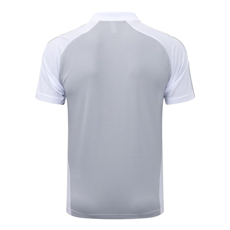 Real Madrid 2025/26 Sport-Polo - Grau