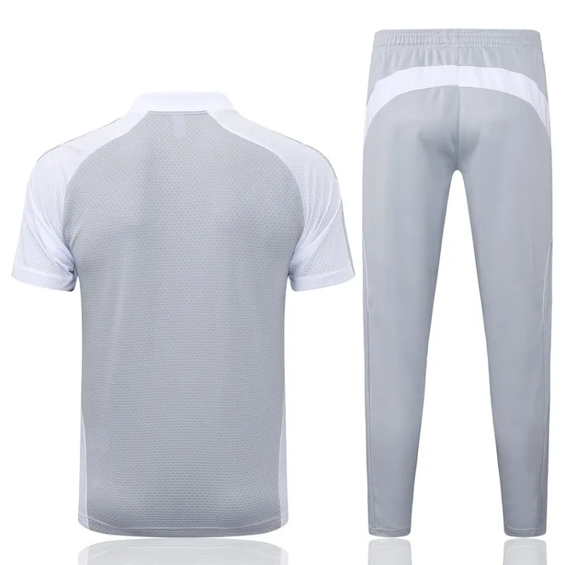 Real Madrid 2025/26 Sport-Polo - Grau