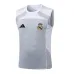 Ensemble Short et Débardeur Real Madrid 2025/26 - Gris