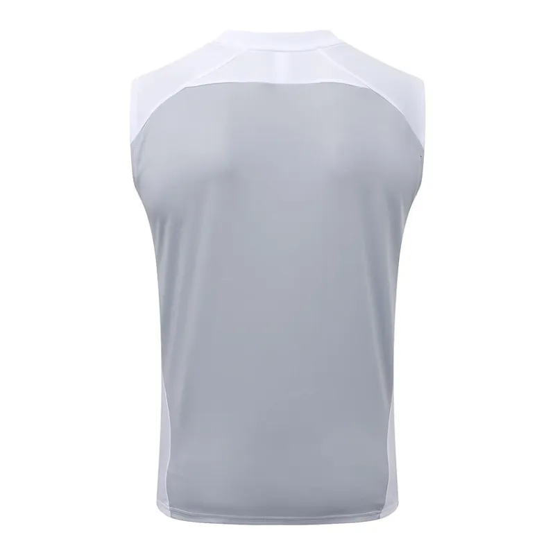Ensemble Short et Débardeur Real Madrid 2025/26 - Gris
