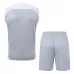 Ensemble Short et Débardeur Real Madrid 2025/26 - Gris